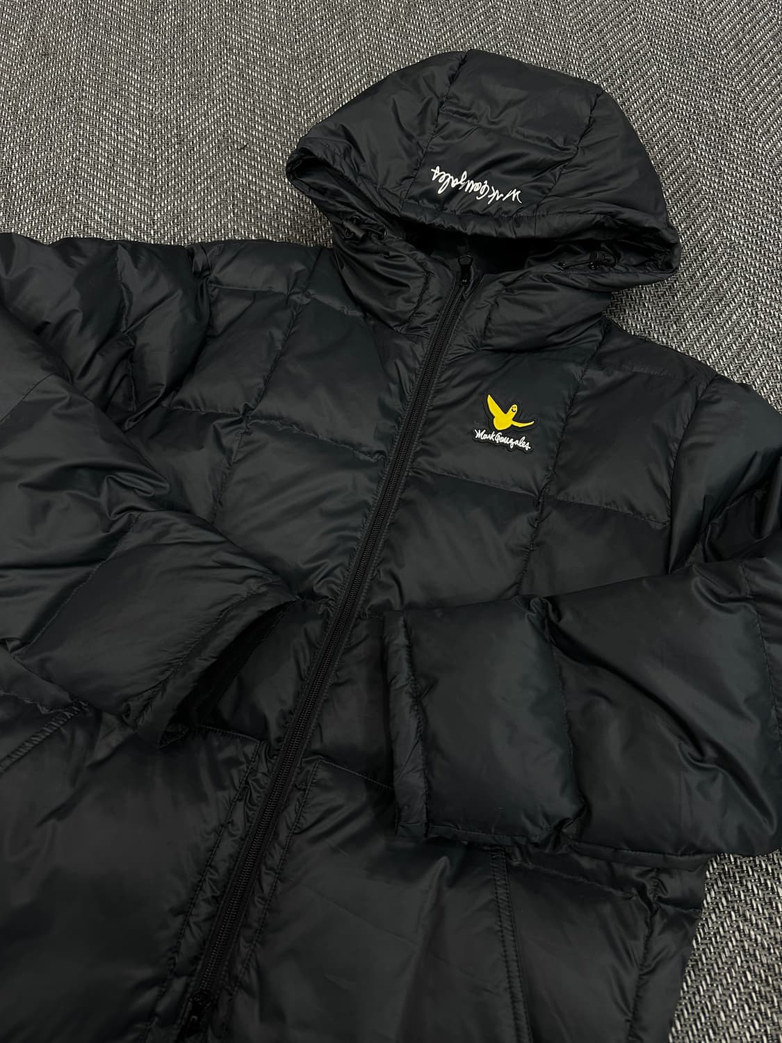 마크곤잘레스 패딩 블랙 상품이미지3