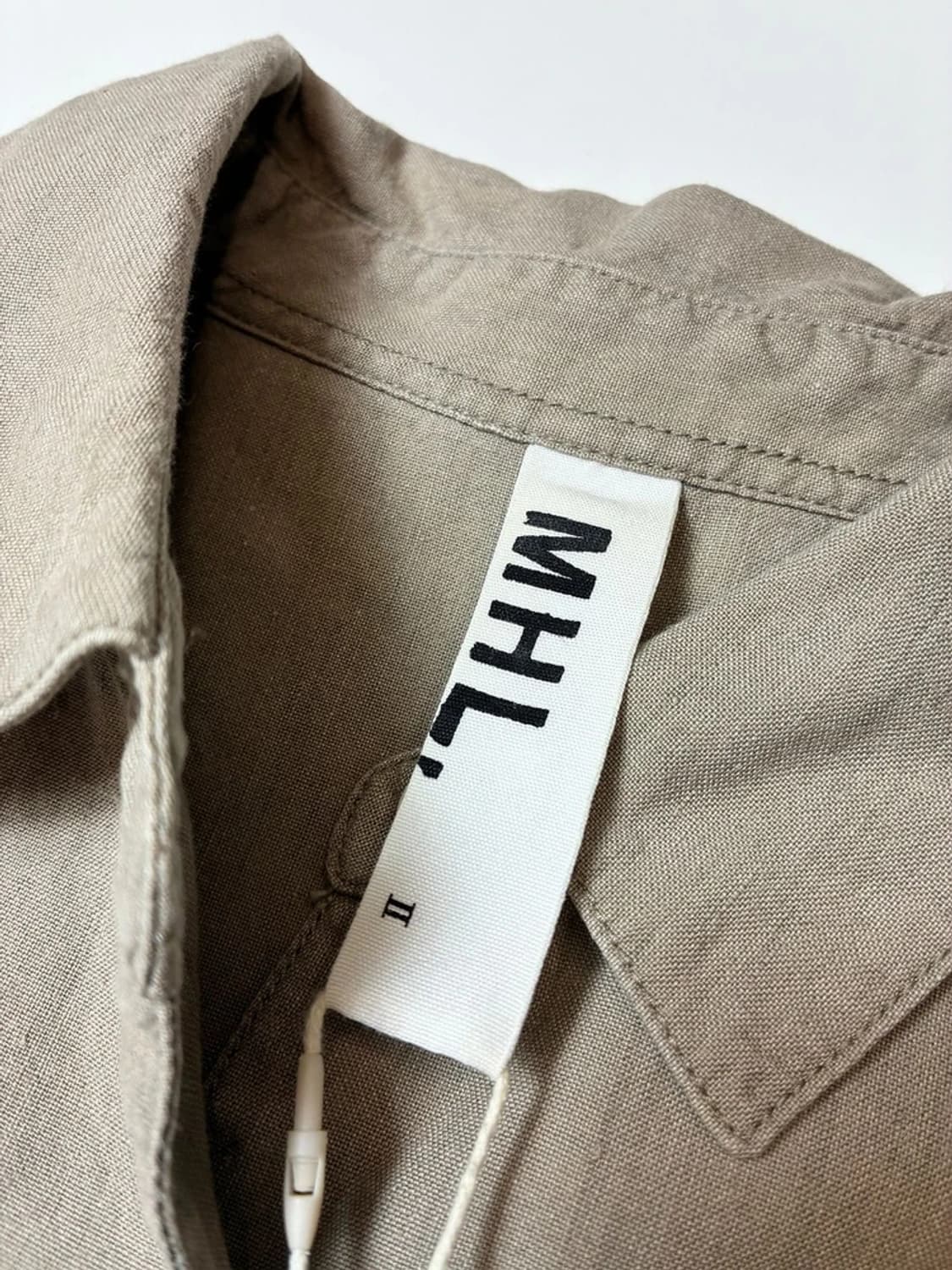 마가렛 호웰 Margaret Howell 스퀘어넥 원피스 PN9166 상품이미지5