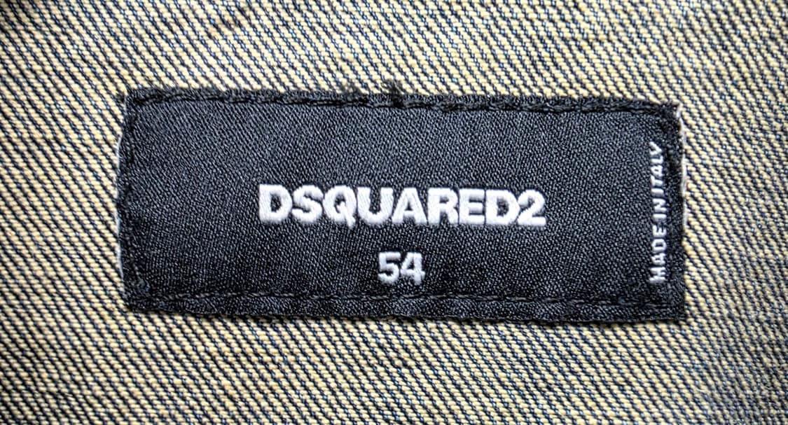 디스퀘어드2 남성 데님자켓 100 몽키 그래픽 청자켓 MM69 상품이미지4