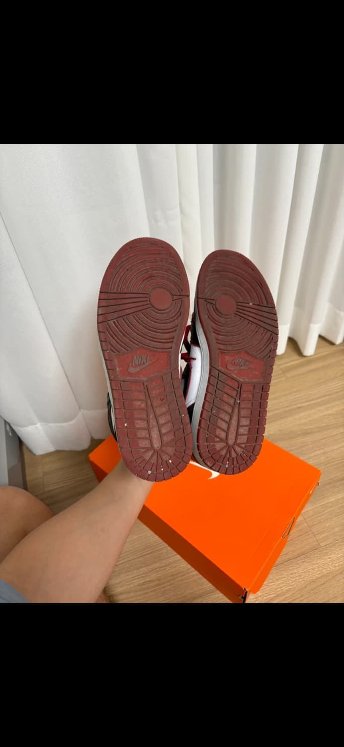 나이키 조던1 OG 블러드라인 270 상품이미지4