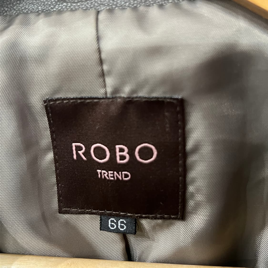 [66] ROBO 로보 천연 양가죽 라이더자켓 상품이미지6