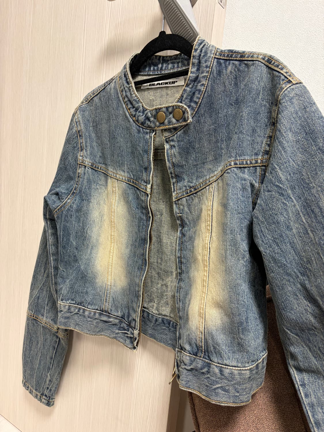 블랙업 클레븐 청자켓 s 상품이미지2
