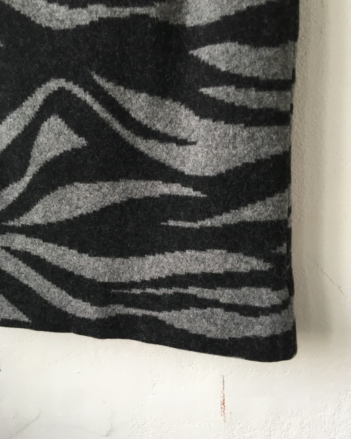 Zebra pattern skirt 상품이미지3