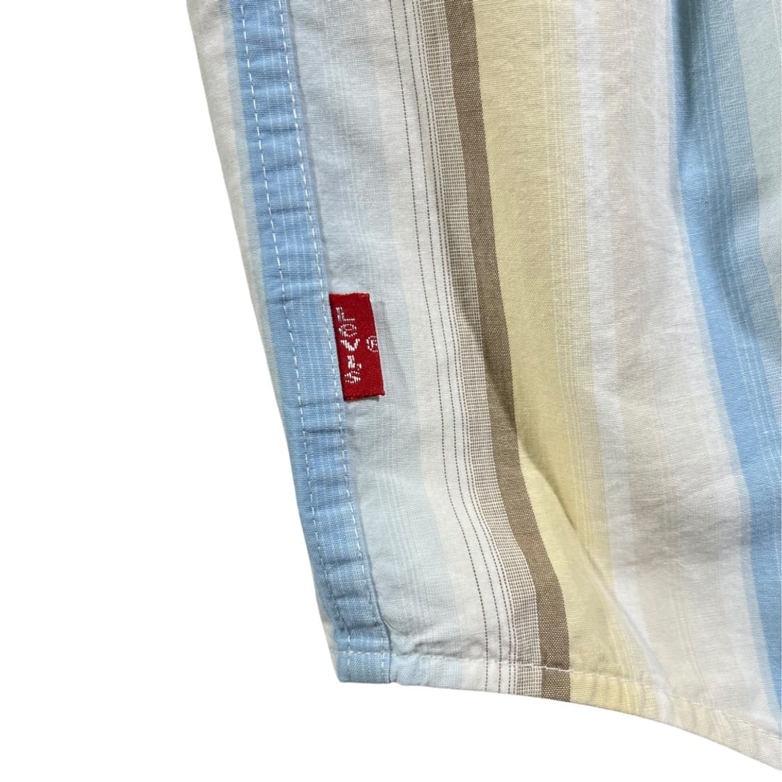 [Levi's] 리바이스 스트라이프 웨스턴 반팔셔츠 상품이미지4