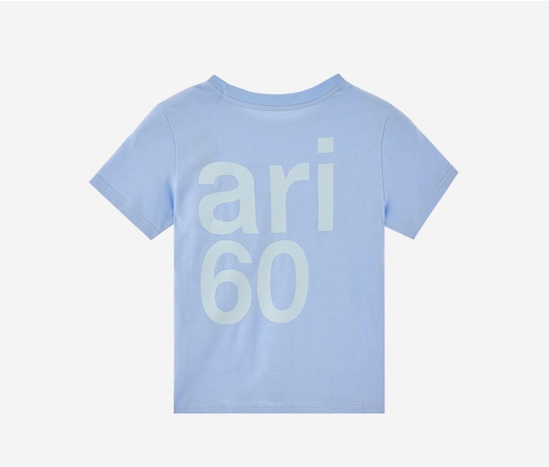 Safarispot 1/2 Basic Safari T-shirt sky 상품이미지2