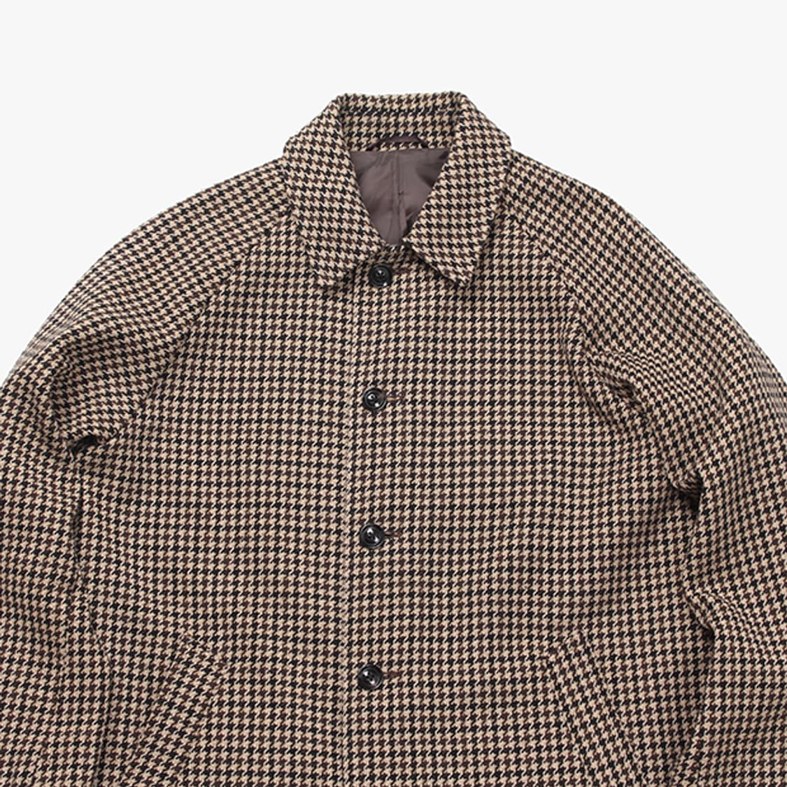 COEN "Check Coat" 상품이미지2