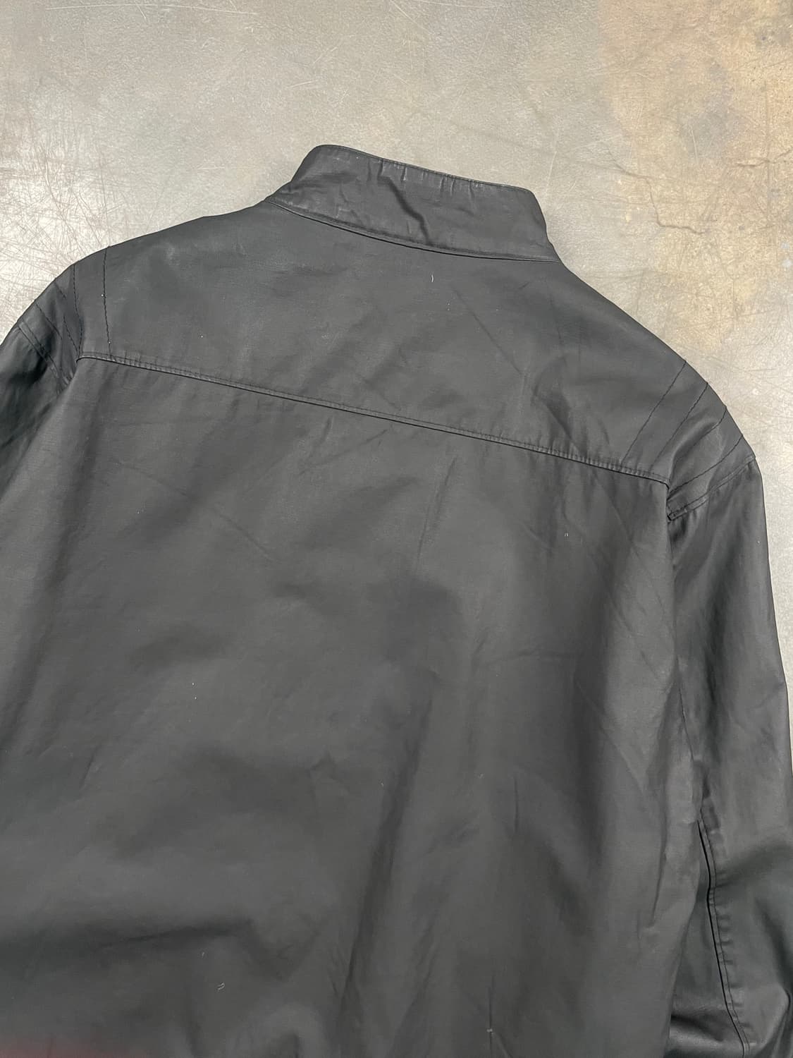 캘빈 클라인 코팅 바이커 자켓 상품이미지5