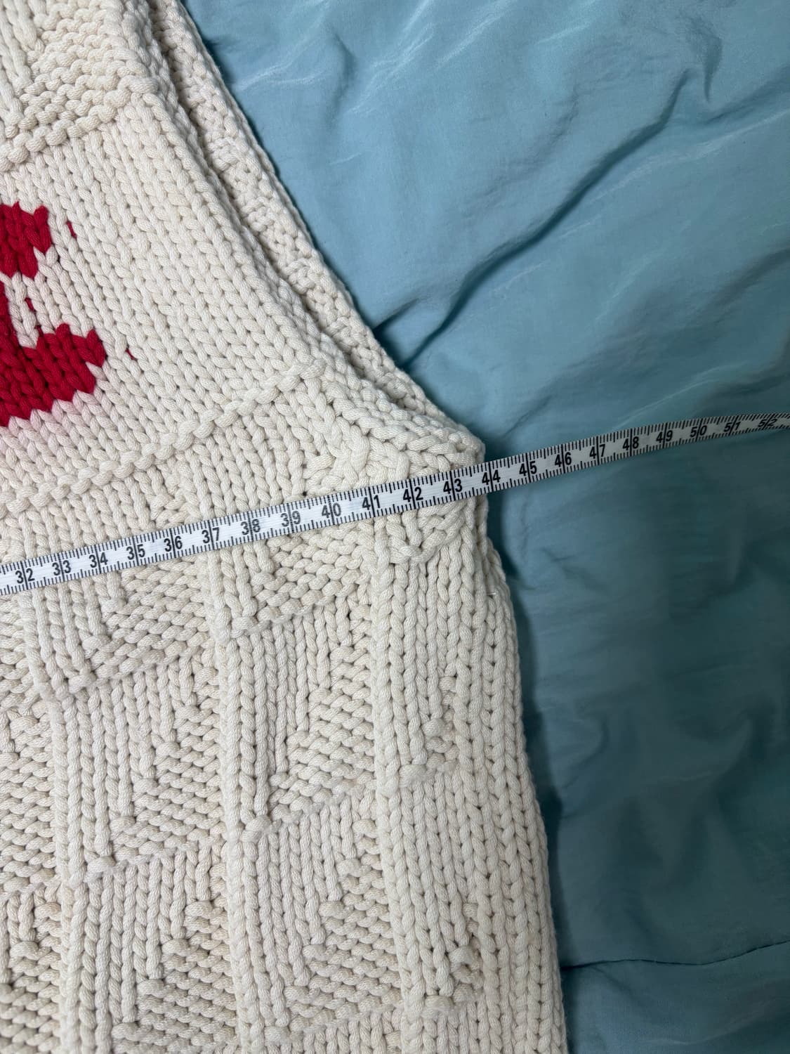 가니 니트조끼 xs 상품이미지6