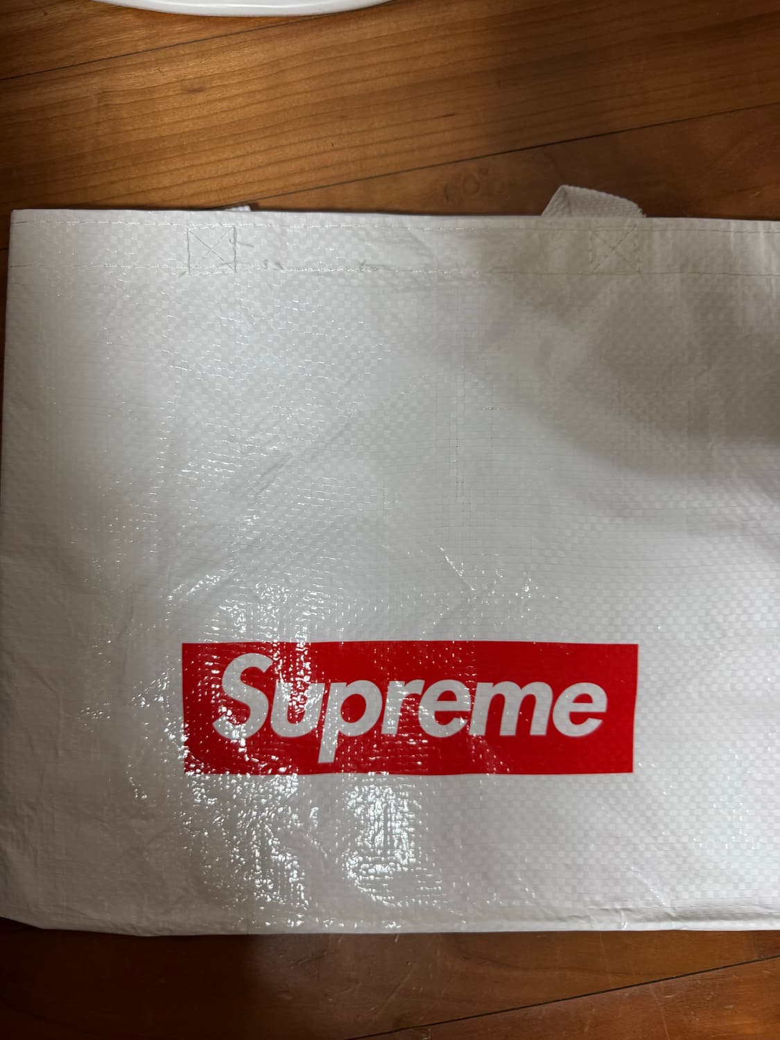 슈프림 아라빅 박스 로고 티셔츠 헤더 그레이 - 26SS 상품이미지4