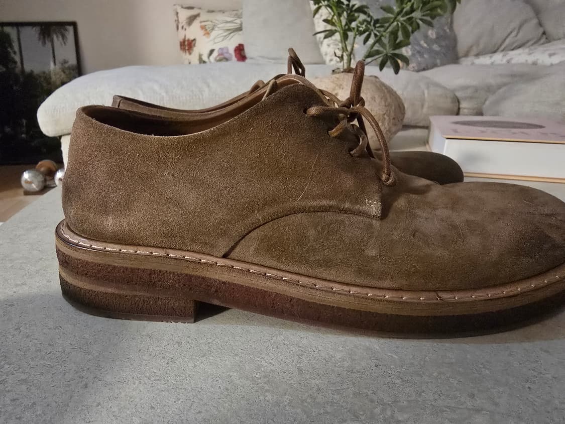 marsell 마르셀 더비 41사이즈입니다. 상품이미지4