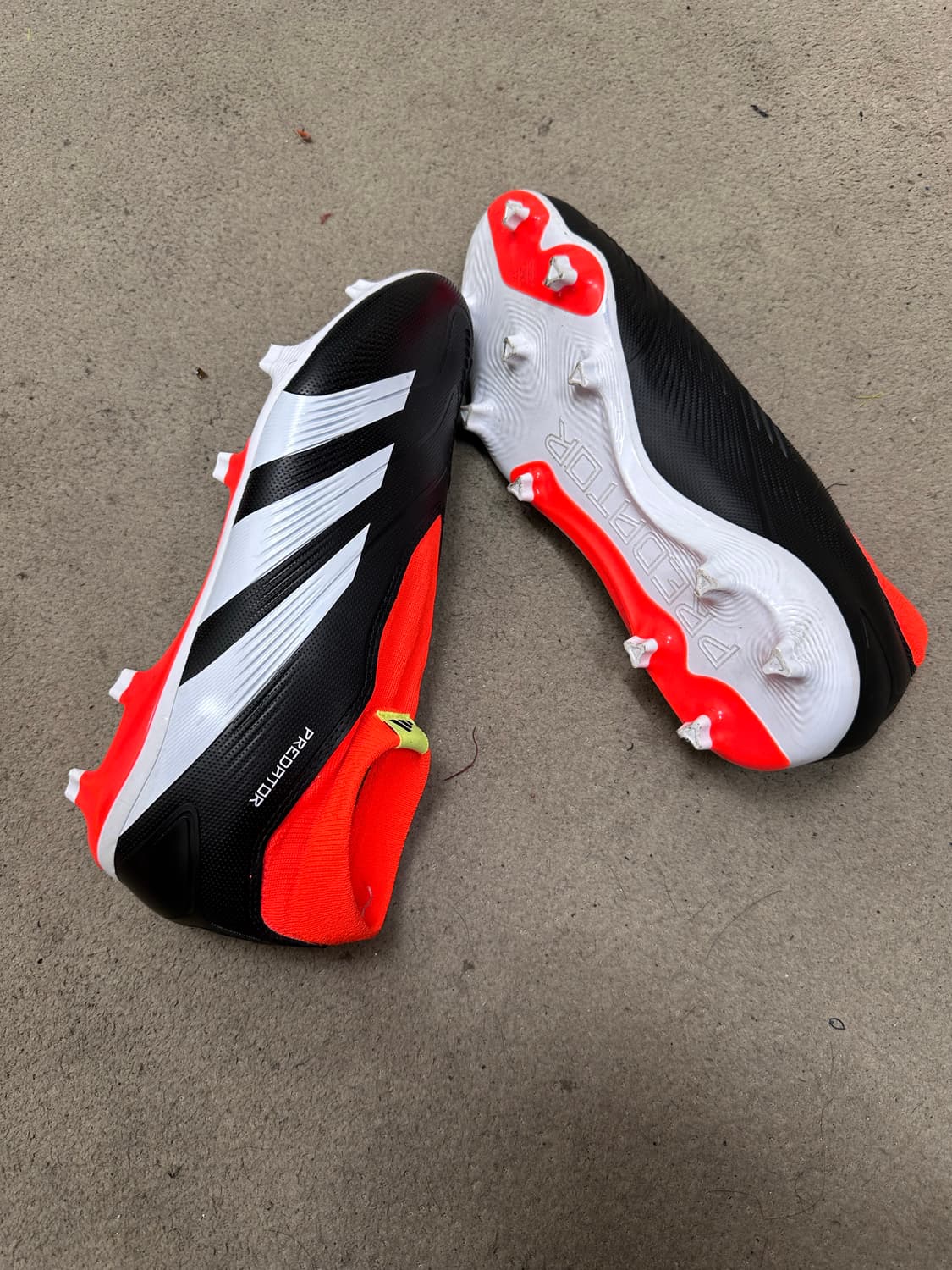 새상품급아디다스 프레데터 엘리트 LL FG 270 상품이미지6