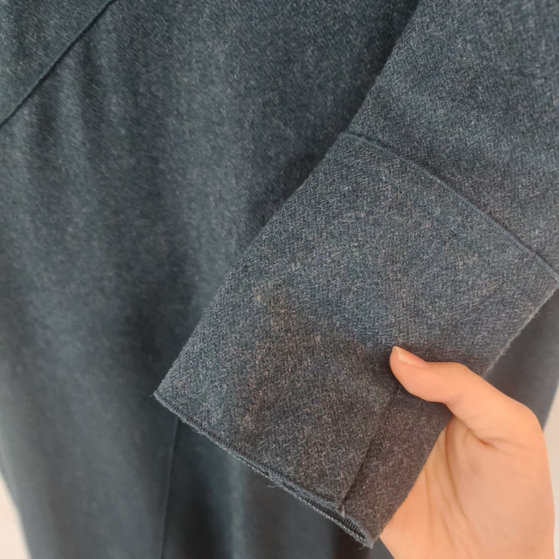 미샤 긴팔 플레어 원피스 상품이미지3