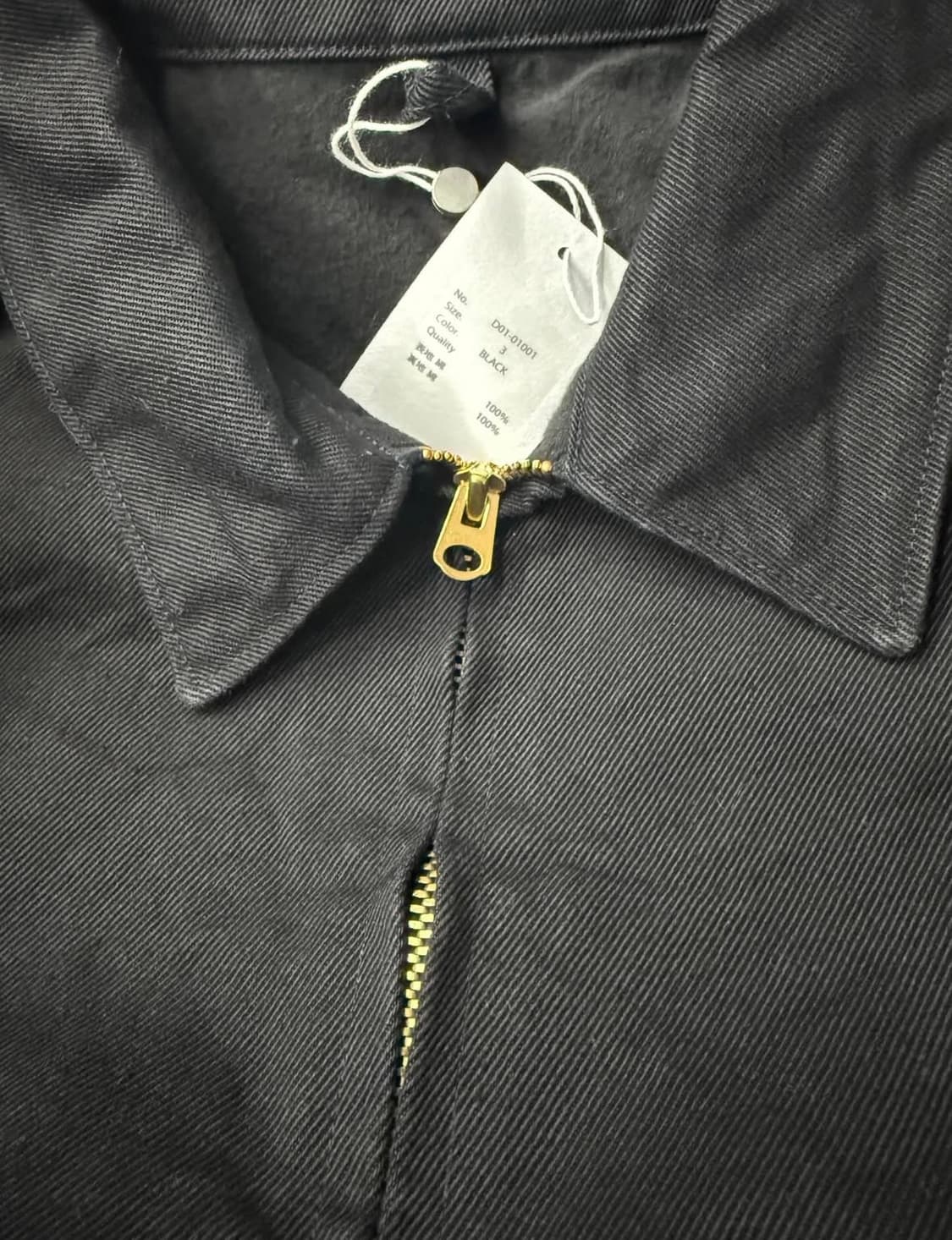 26 코모리 데님 숏 집업자켓 2,3 상품이미지1