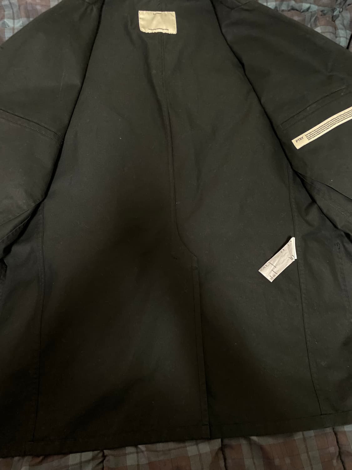 포터리 스포츠 자켓 / 3 / black 상품이미지4