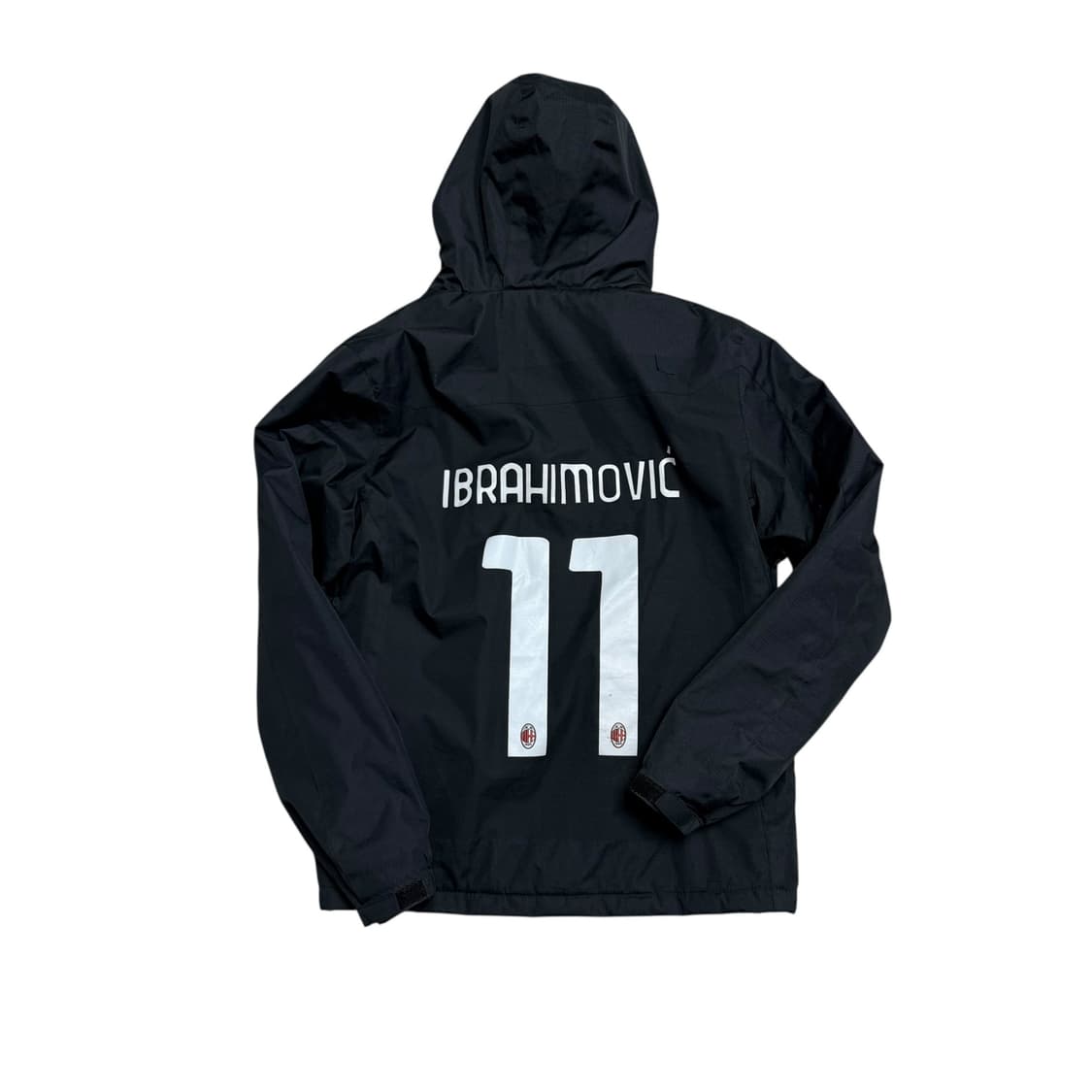 AC밀란 이브라히모비치 후리스 집업 지퍼 손잡이 없음 상품이미지3