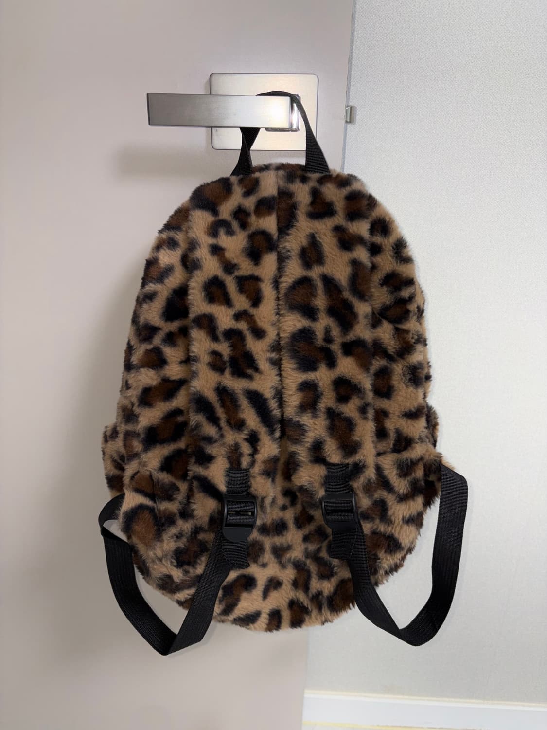 레오파드 호피 백팩 상품이미지2