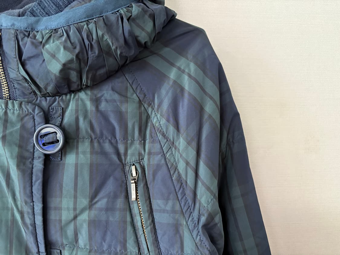 블랙워치 다운 패딩 상품이미지3