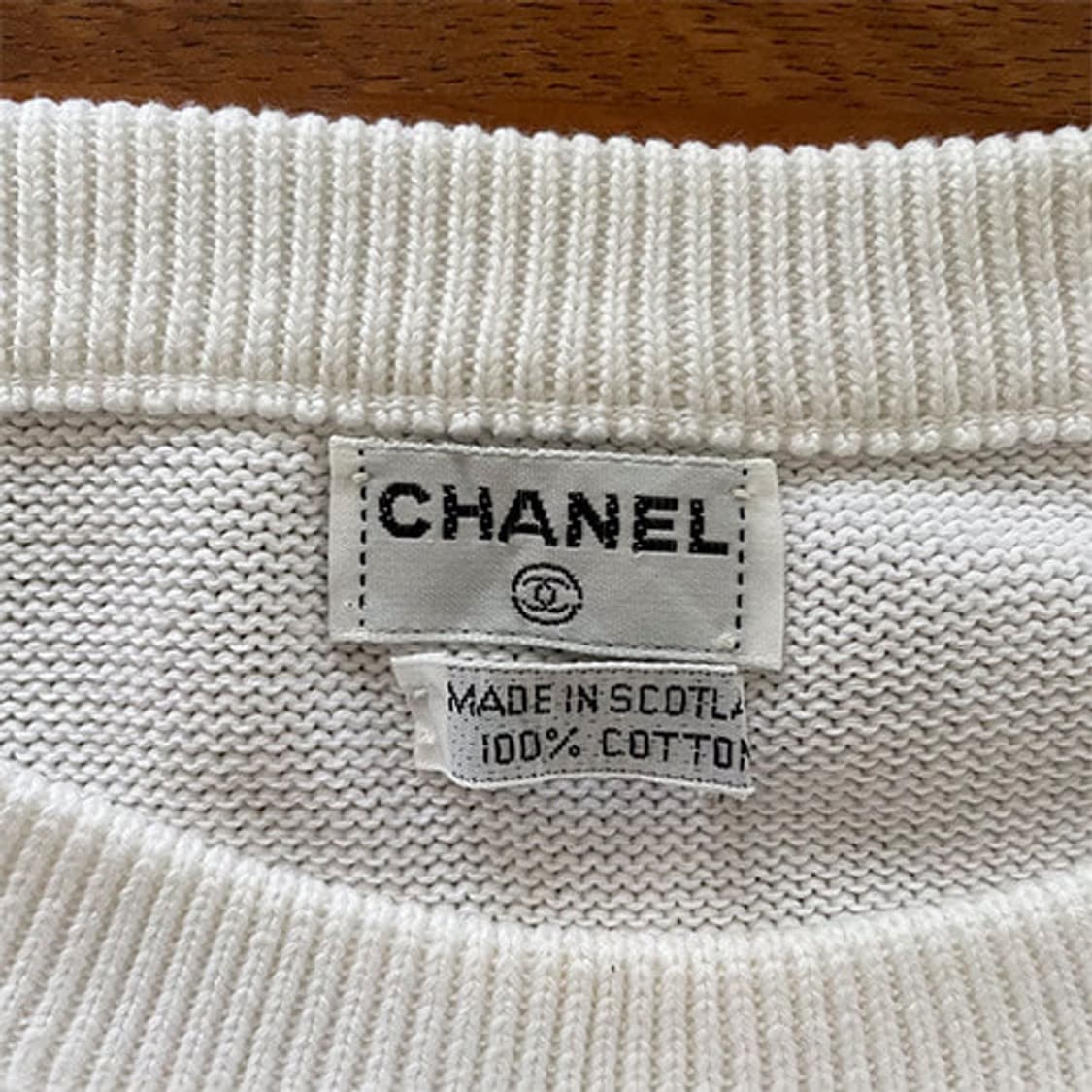 샤넬 chanel 멀티컬러 니트 스웨터 상품이미지4