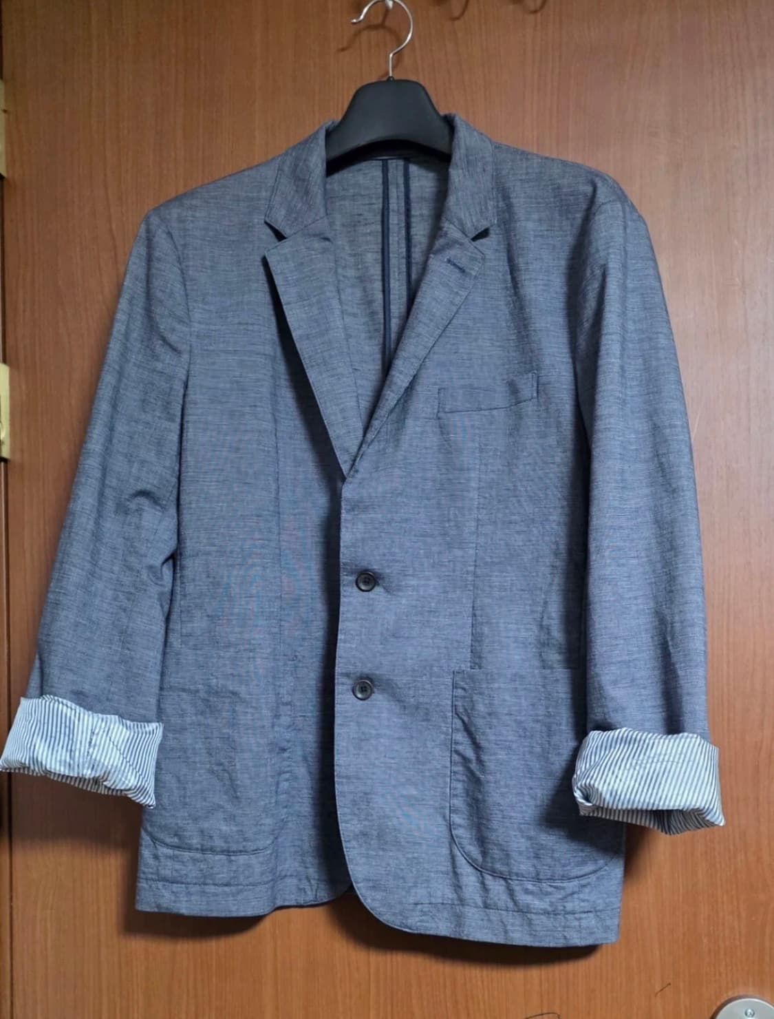 타미힐피거 남성 자켓 XXL 블루 블레이저 상품이미지7