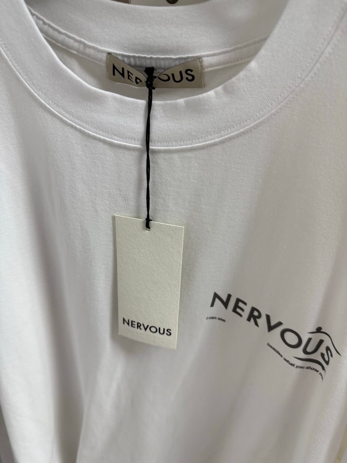 NERVOUS 너버스 반팔 상품이미지2