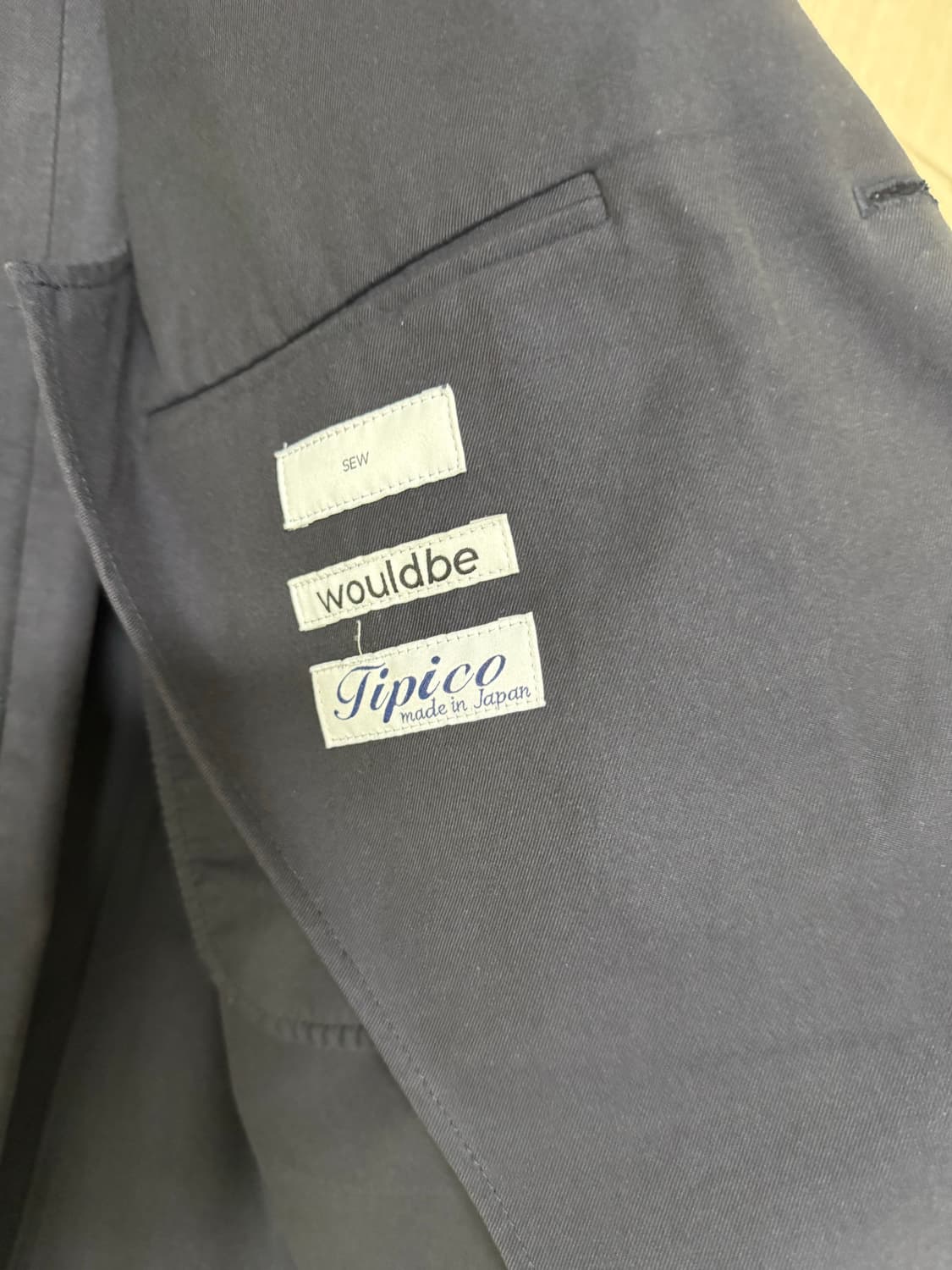 sew 우드비 어데케이드 협업 셋업 상품이미지2