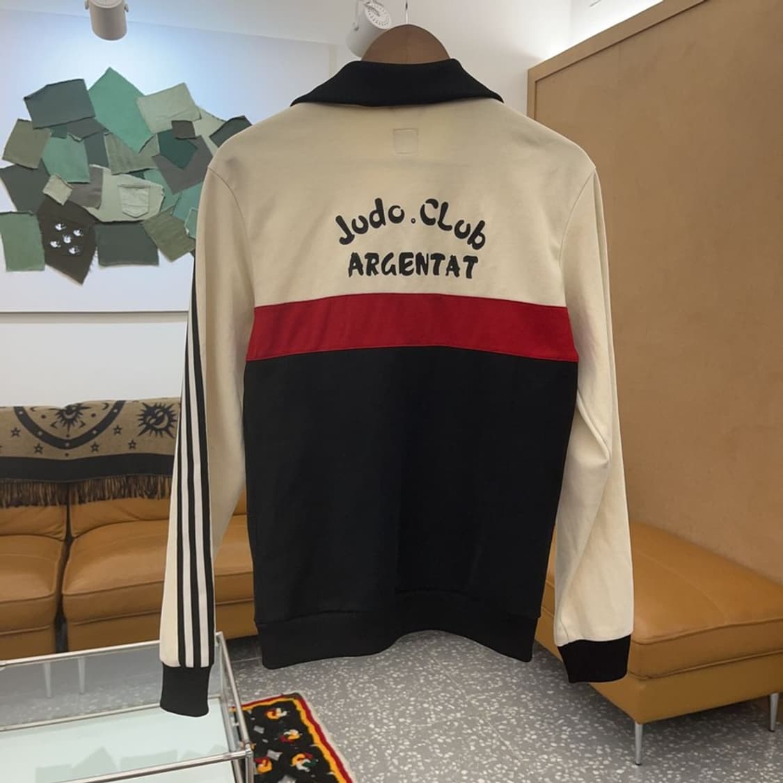 아디다스 대장급 희귀템 유도클럽 져지 집업 C06867 상품이미지4