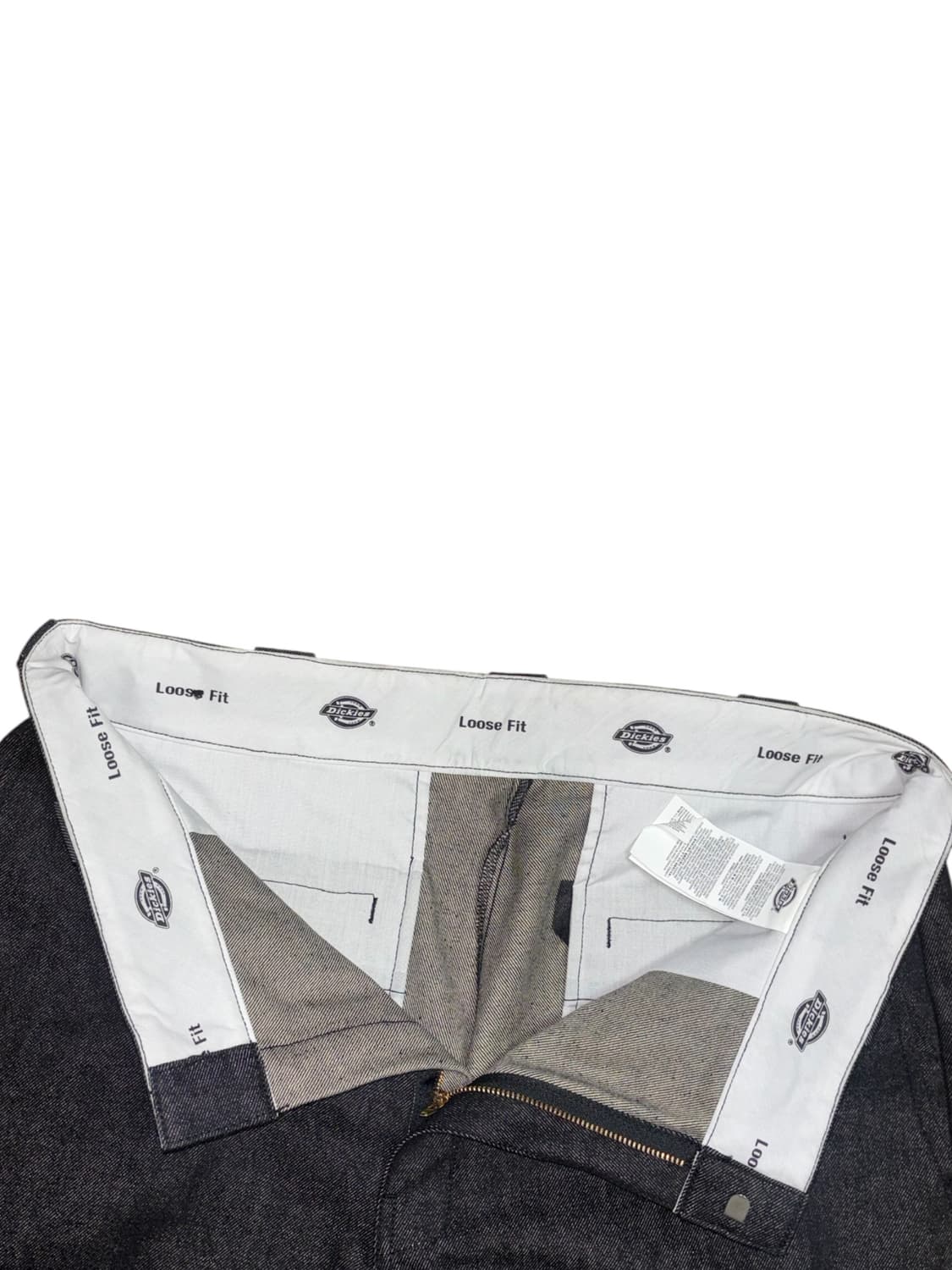 디키즈 42283 루즈핏 데님 버뮤다 워크 팬츠 상품이미지4