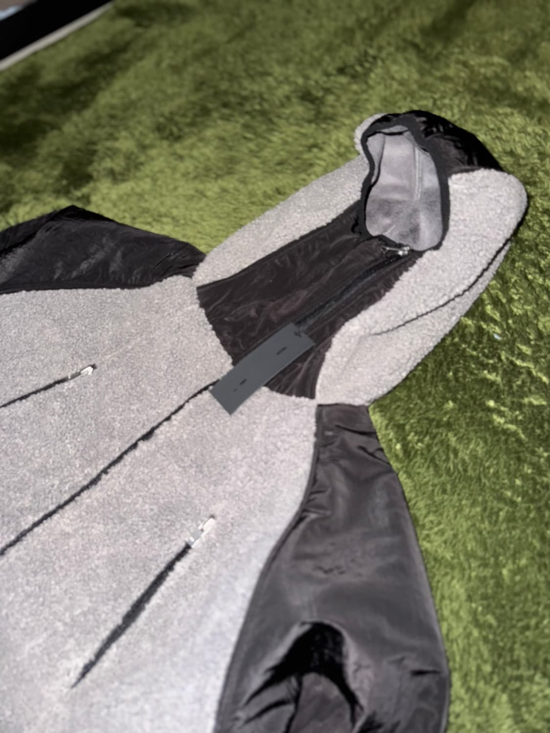 [50] HELIOT EMIL 엘리엇 에밀 론 바라클라바 플리스 자켓 상품이미지2