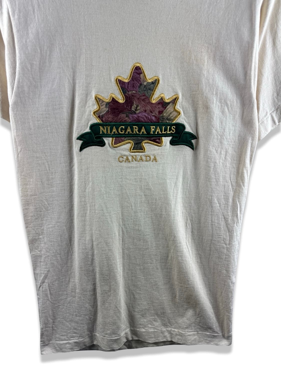 90S 케나다생산 싱글스티치 티셔츠2654 상품이미지4