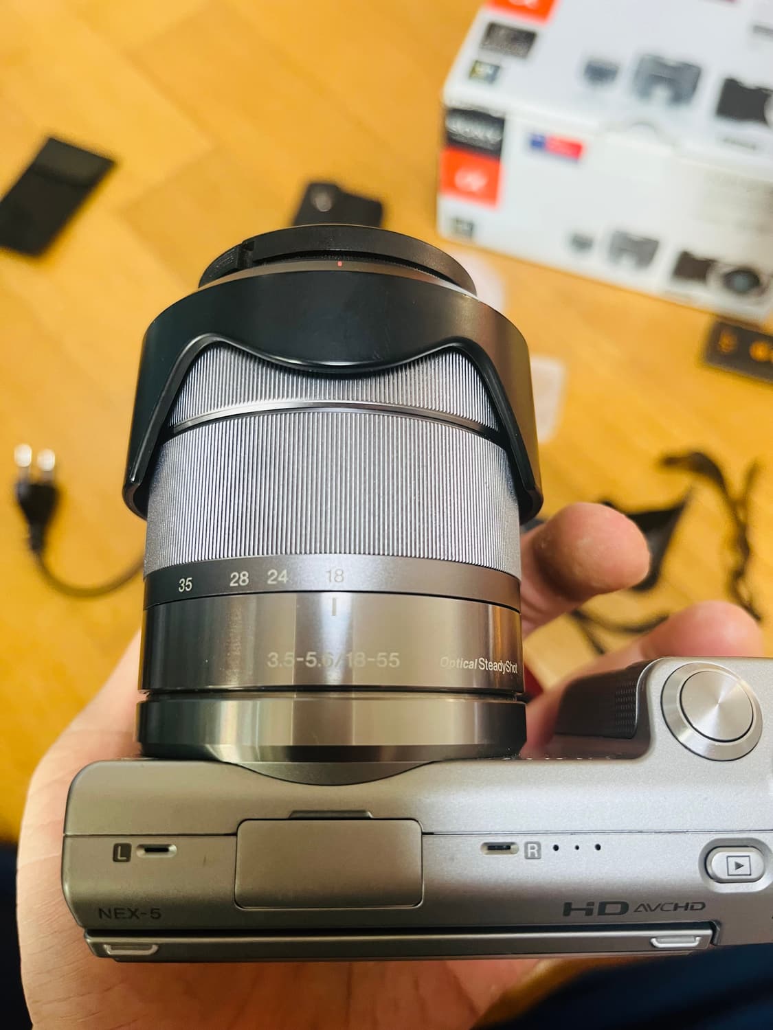 [A급]소니nex-5 박스세트 오레오렌즈 포함 상품이미지5