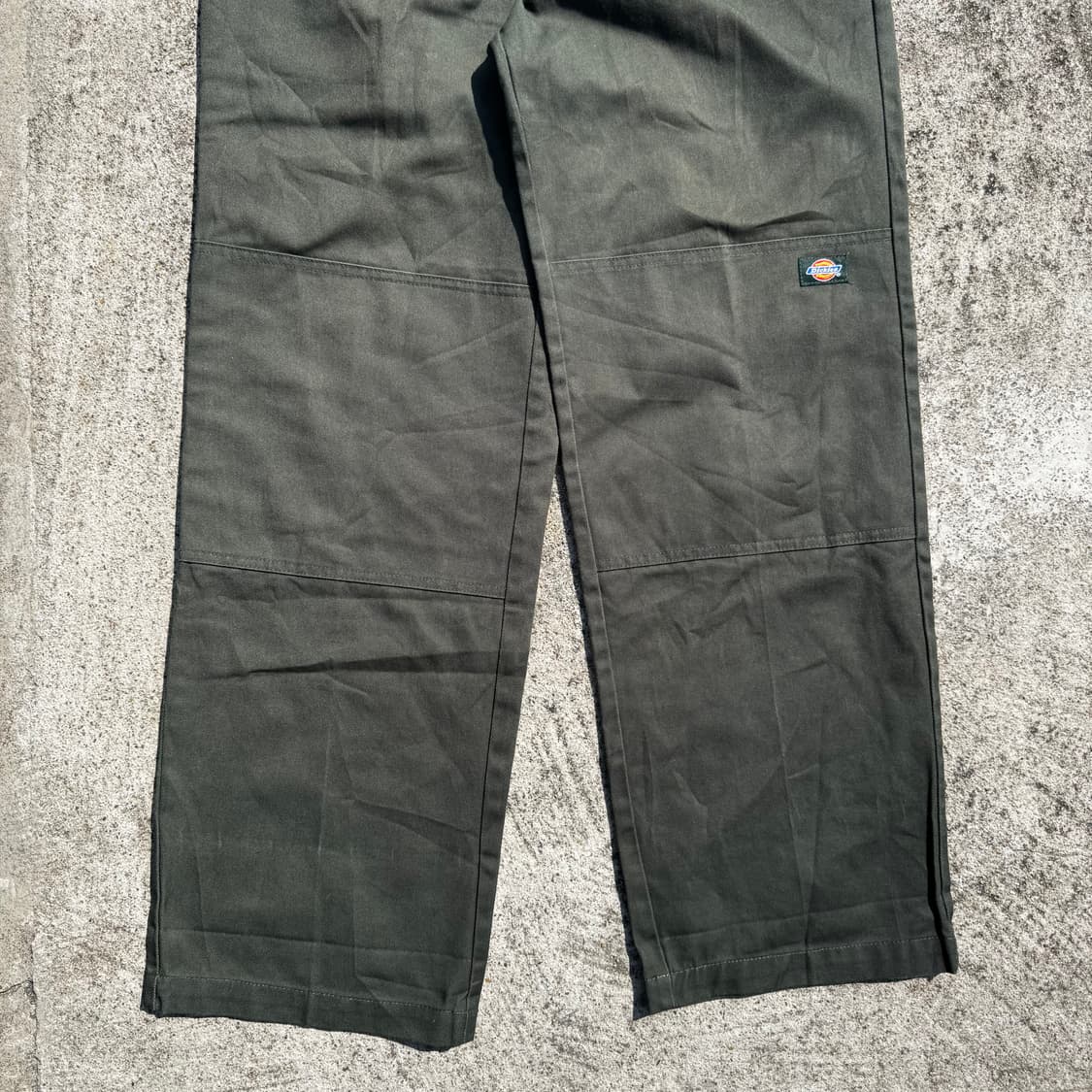 [32] Dickies 디키즈 874 더블니 카키색 팬츠 상품이미지5
