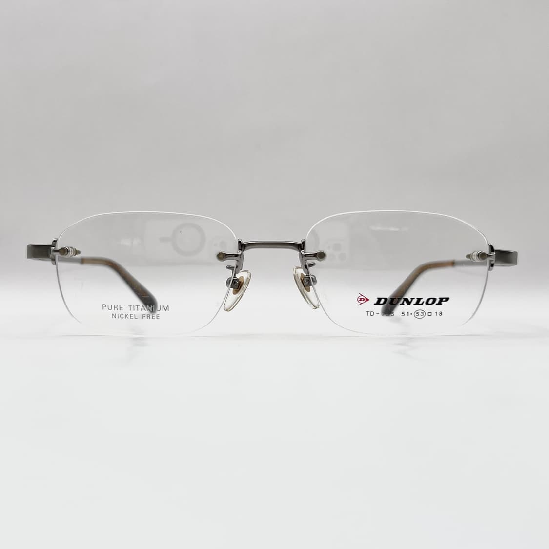 던롭 무테 안경 상품이미지2