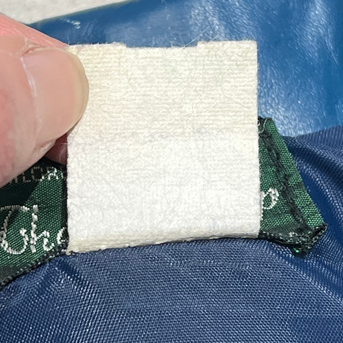 더보이즈샵 레더소매 바시티자켓 s09130 상품이미지8