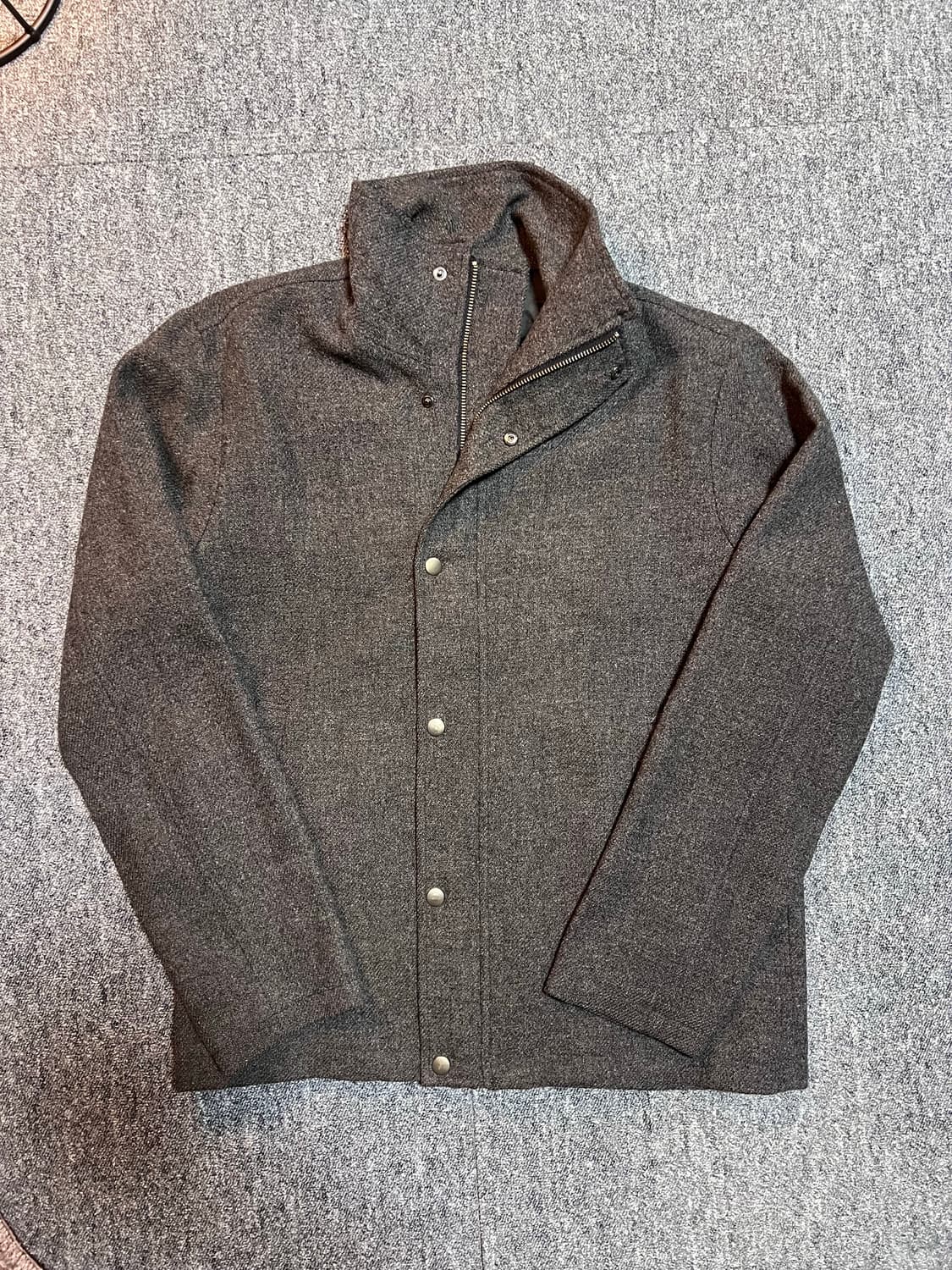 pazzo n. masaki collection wool jacket 상품이미지2