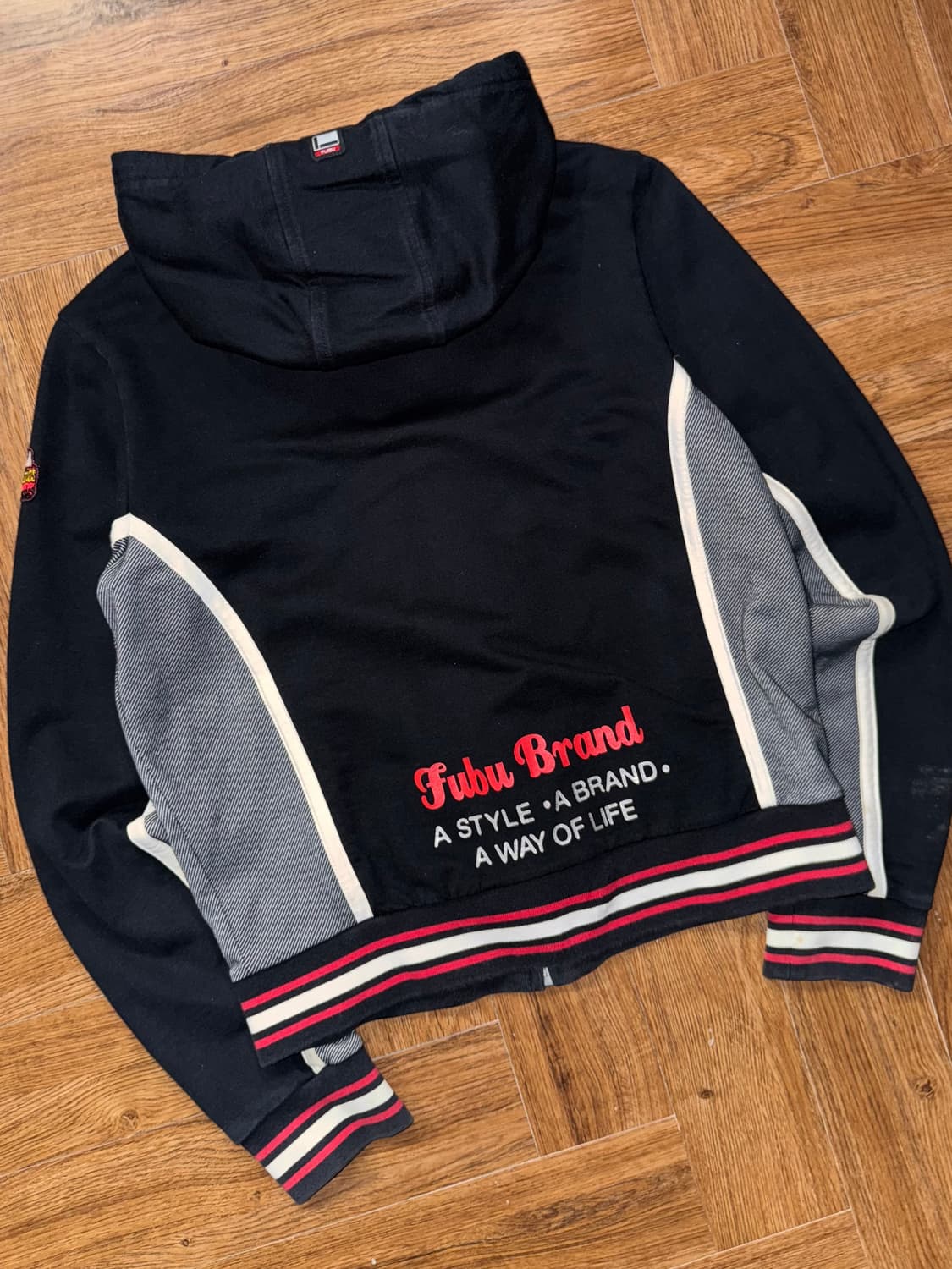 후부 디테일 후드집업  상품이미지6