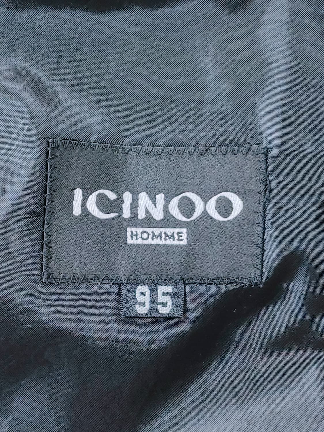 ICINOO 이신우 그레이 원버튼 블레이져 상품이미지6