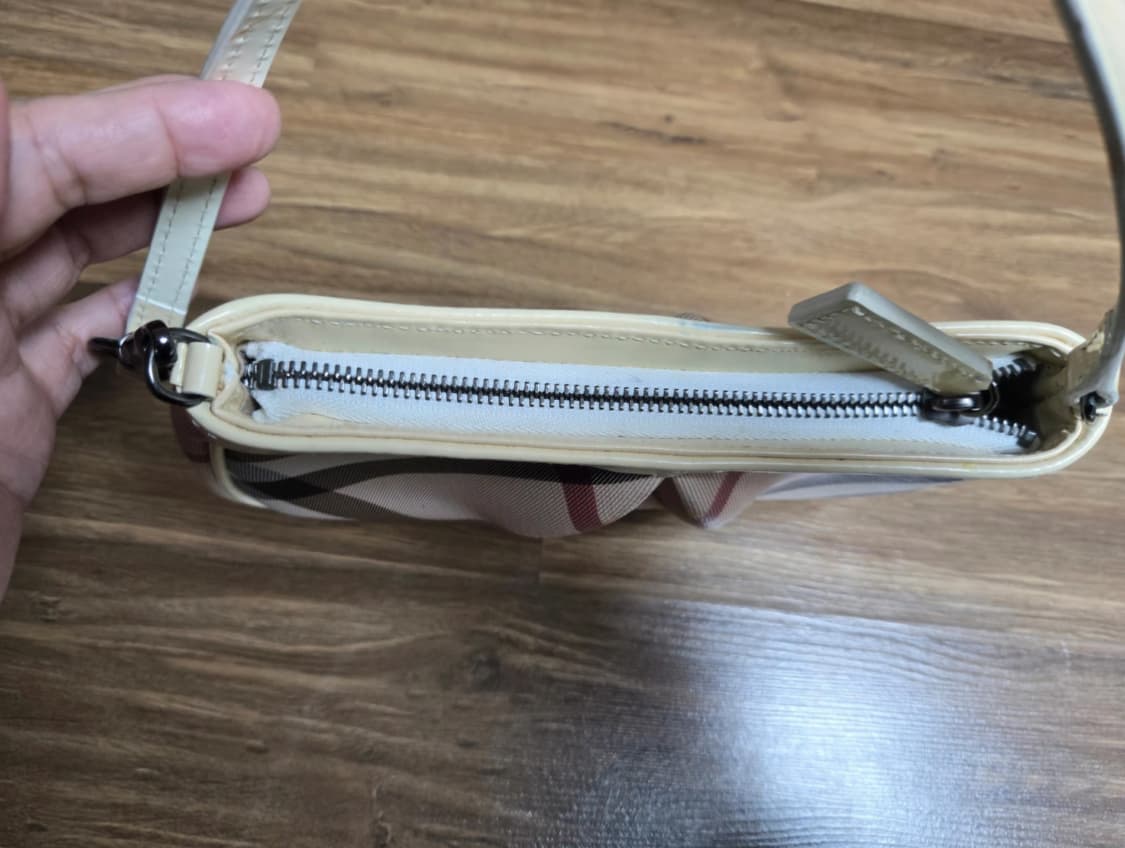 버버리 체크 미니 숄더백 토트백 [정품] 상품이미지3