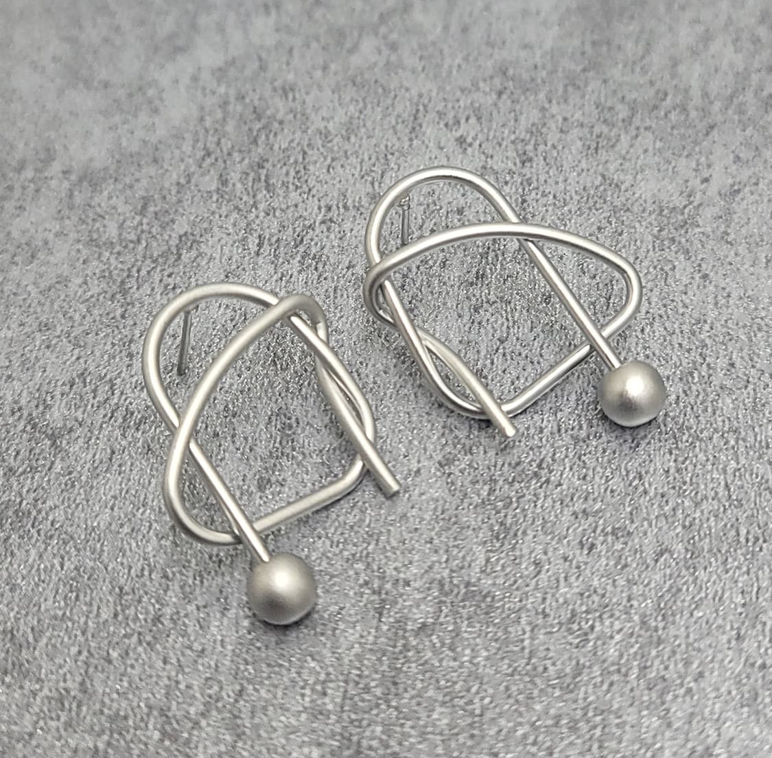 vintage earrings 상품이미지2