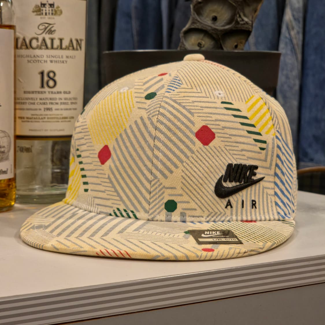 나이키 AIR 패턴 모자 상품이미지2