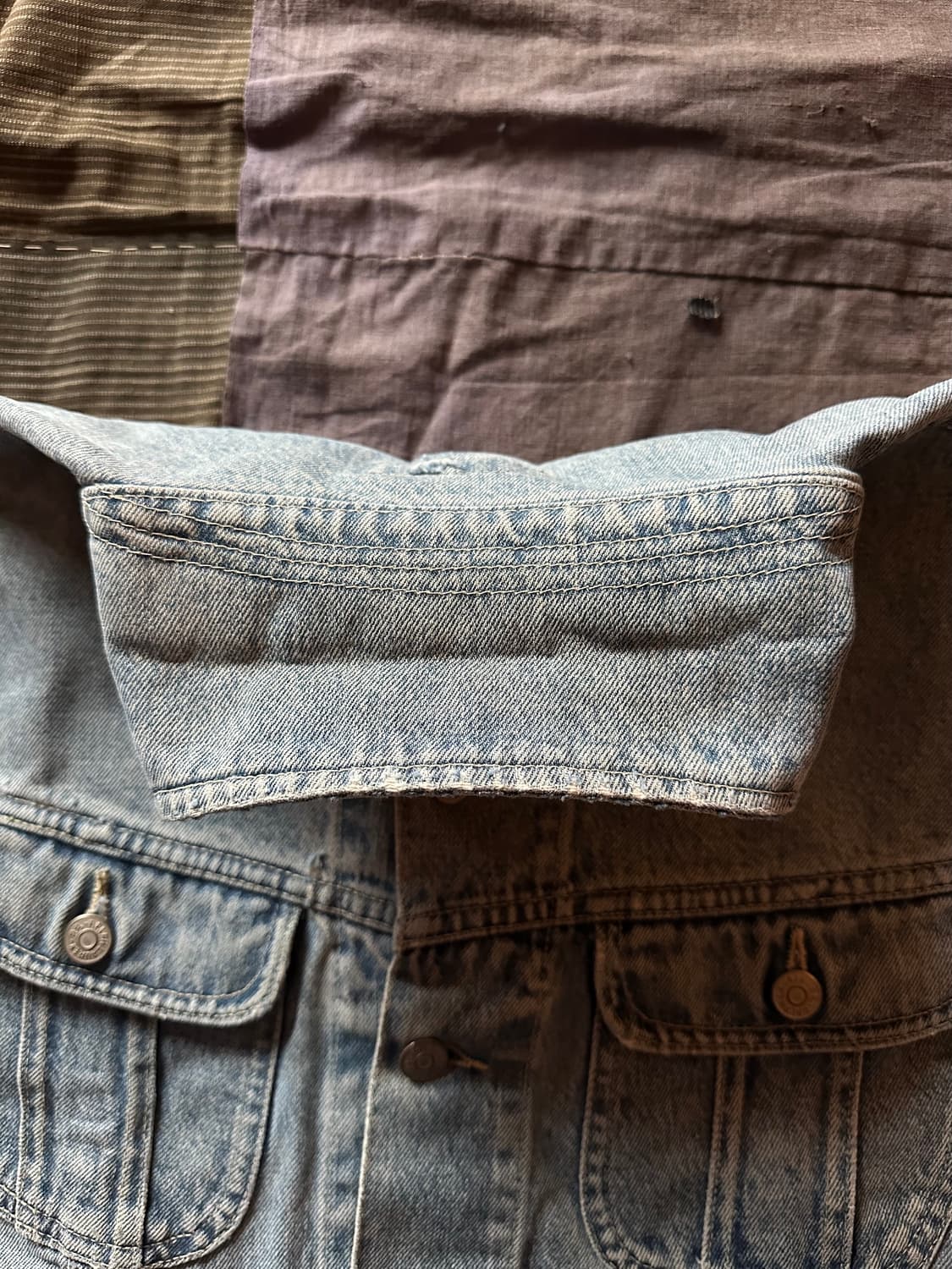 90s USA RRL Denim Jacket 상품이미지9