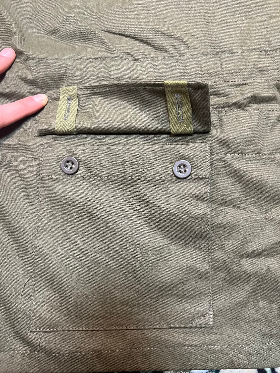 80s czech vz85 자켓 상품이미지5