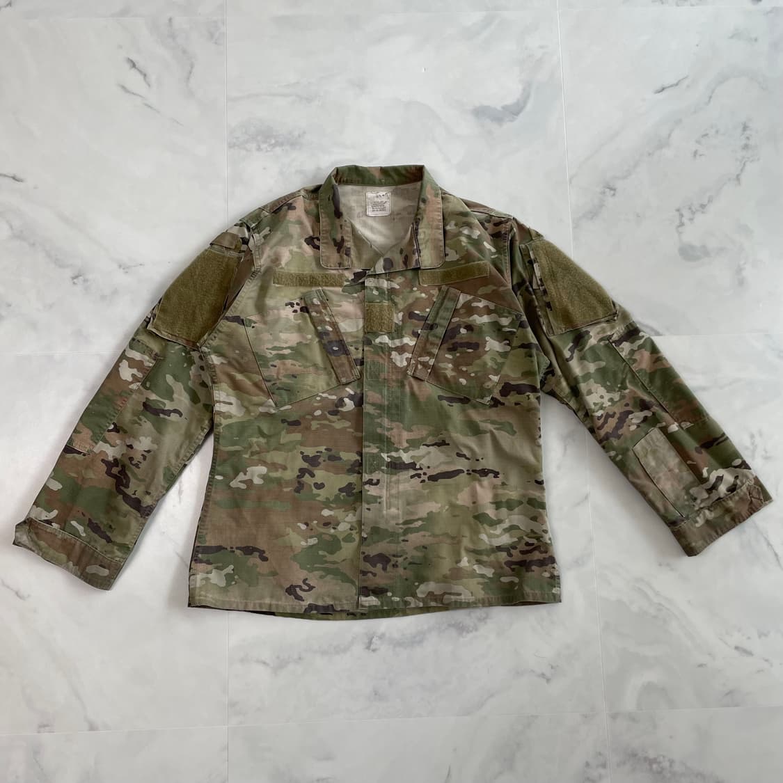 오리지널 US ARMY 미군 OCP 하계 전투복 상의 M-L 상품이미지1