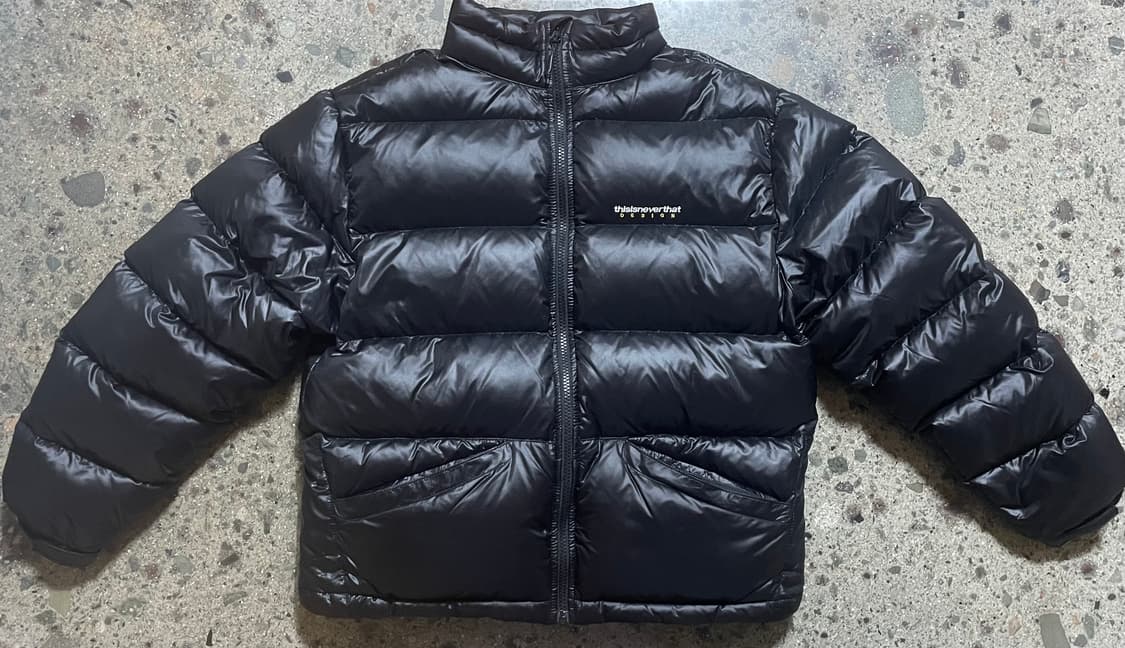 디스이즈네버댓 패딩 상품이미지1