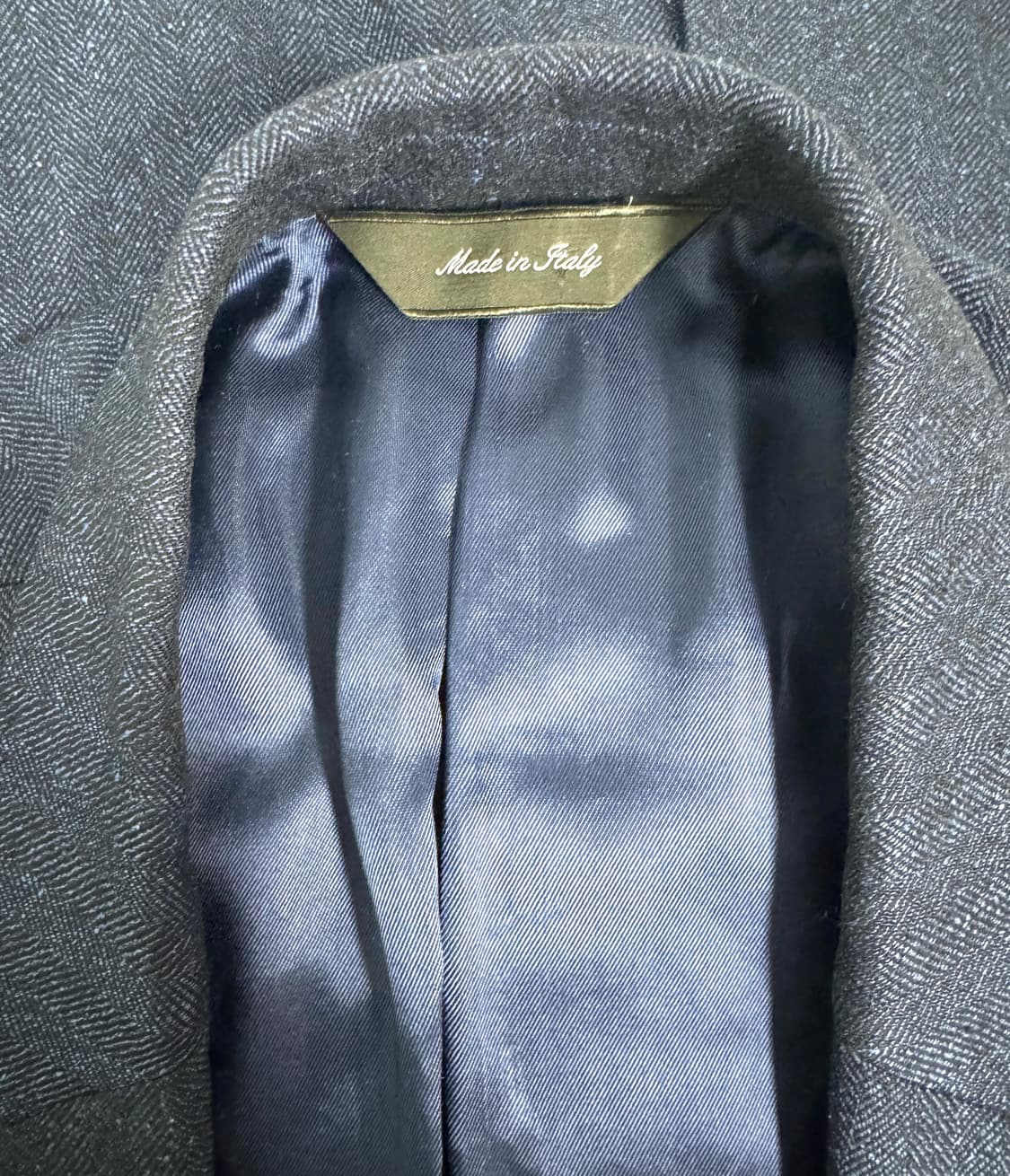 PAUL SMITH 폴스미스 헤링본 네이비 블레이저 자켓 40S 상품이미지9