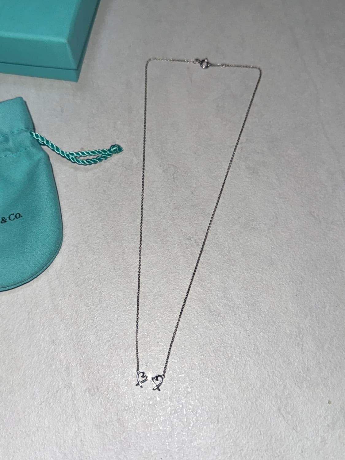 티파니앤코 다이아 러빙하트 목걸이 상품이미지4