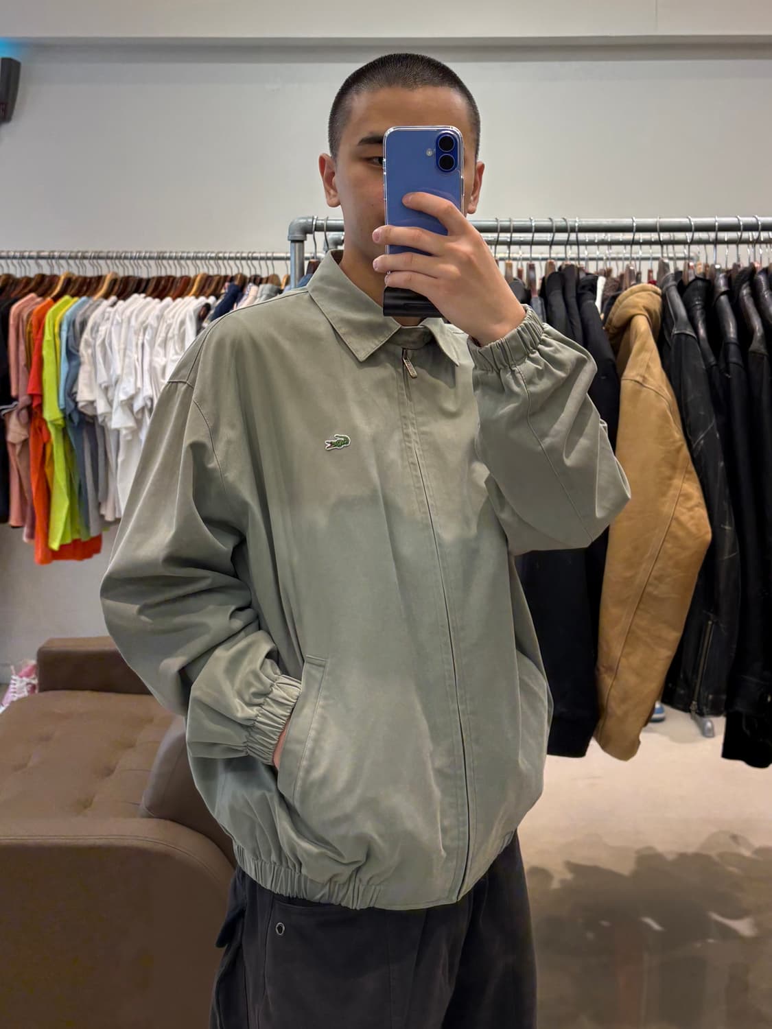 라코스테 블루종 자켓 상품이미지9