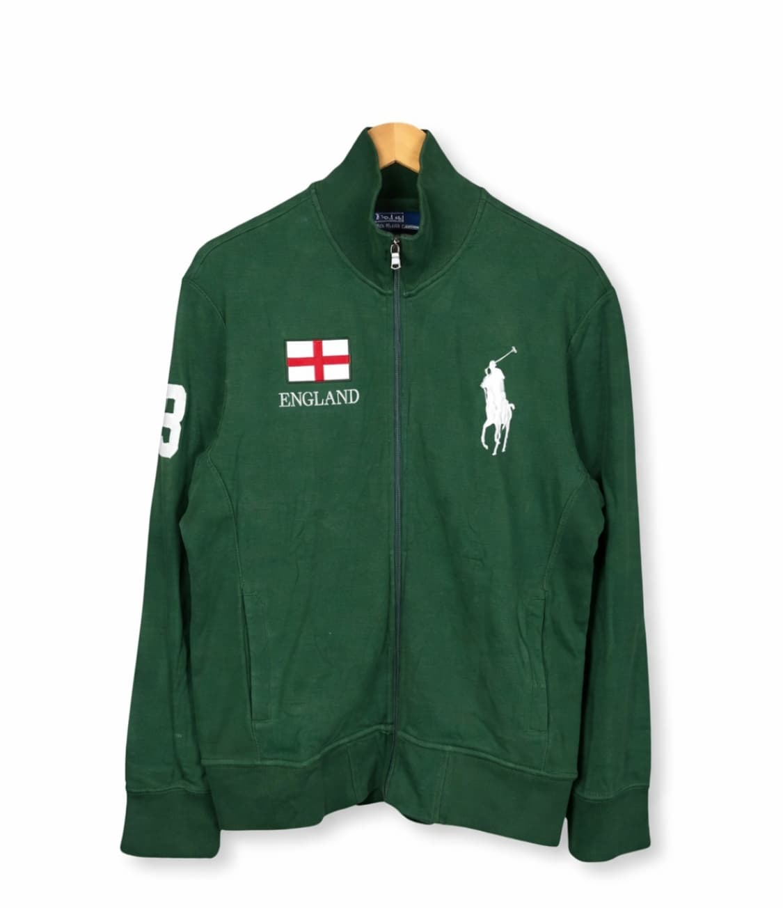 폴로 빅포니 잉글랜드  집업 상품이미지1