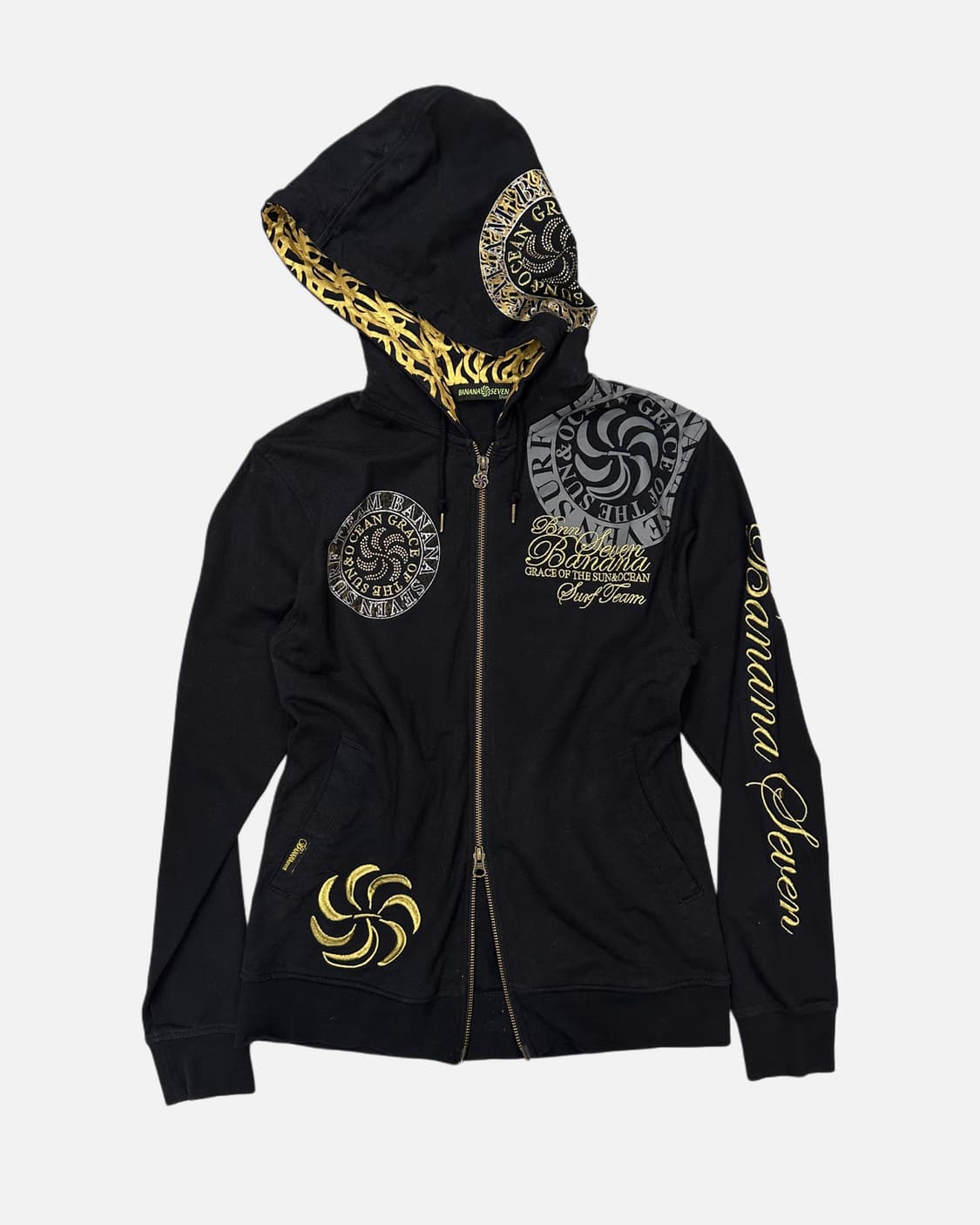 BANANA SEVEN logo hood zip-up 상품이미지2