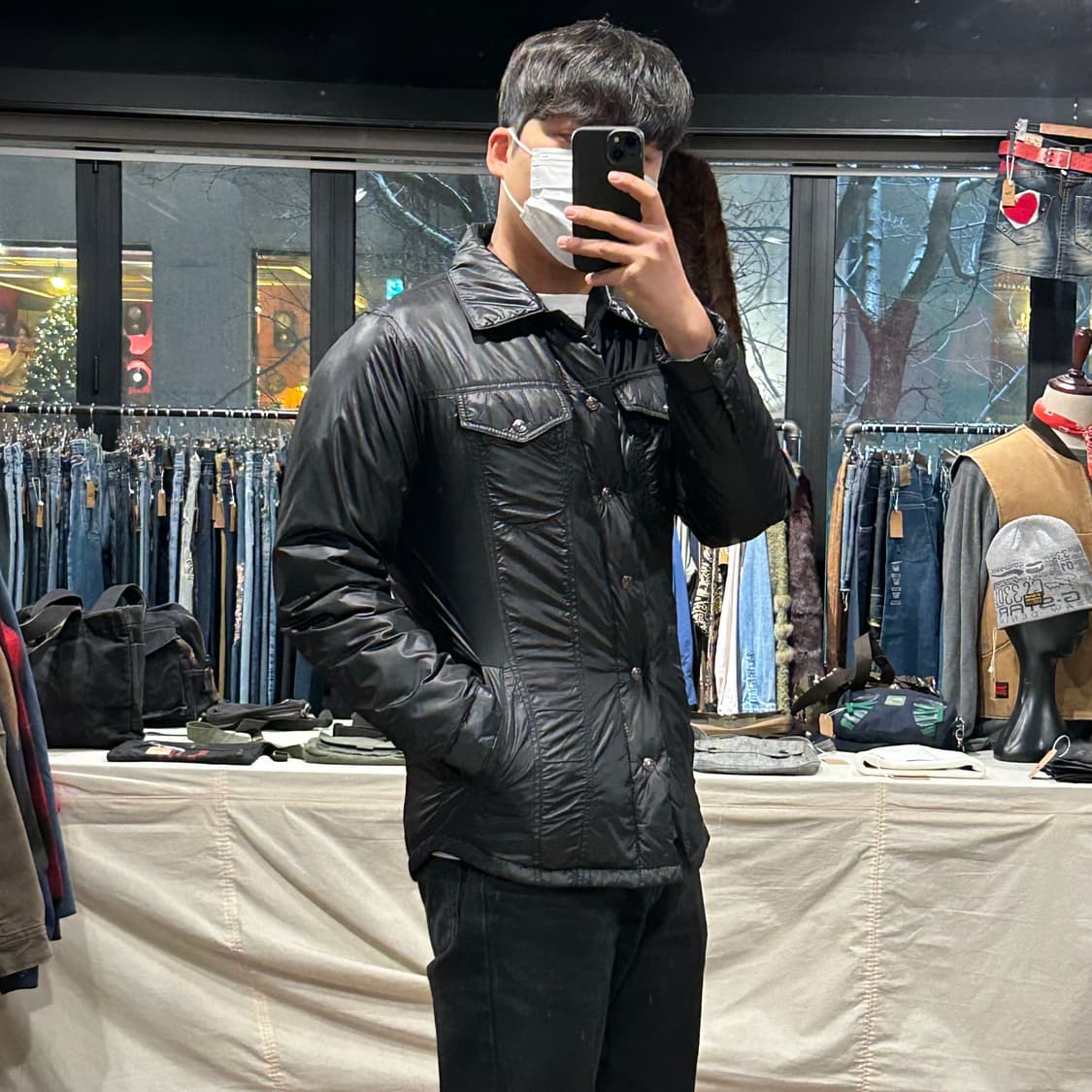 L) 리바이스 경량 패딩 자켓 상품이미지10