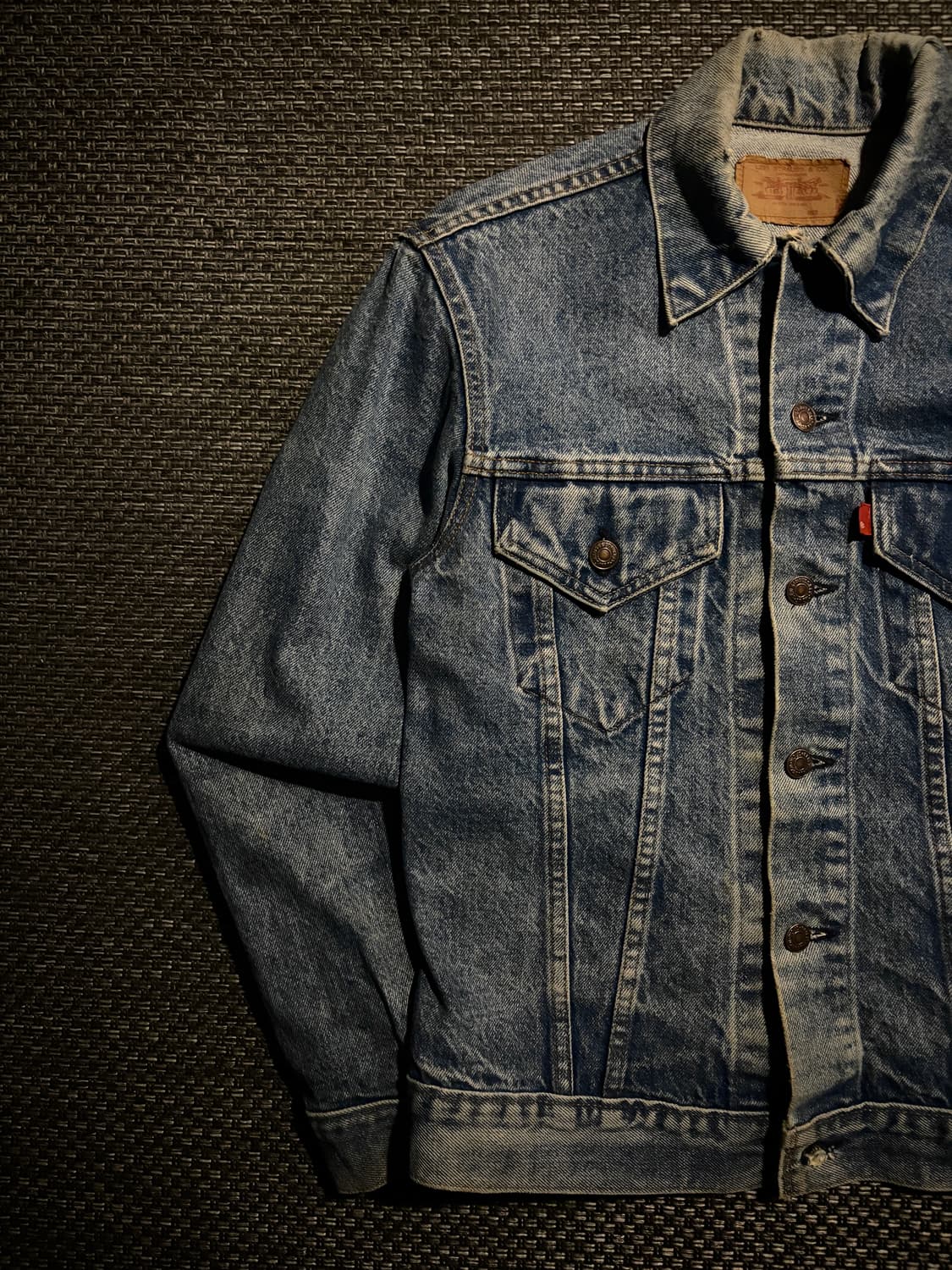 70s 리바이스 트러커 71505 36 USA🇺🇸 상품이미지2